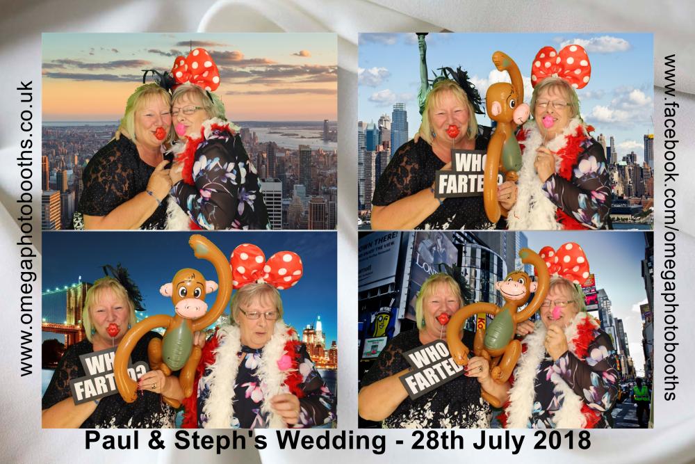 Paul & Stephanie's Wedding | View more photos from the event at gallery.omegaphotobooths.co.uk/u/Omega-Photobooths/Paul-Stephanies-Wedding